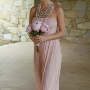 Pink Bridesmaid/Formal Gown